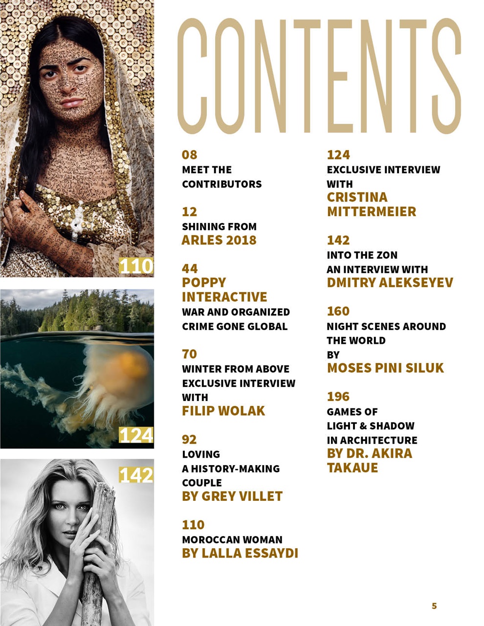 Lens Magazine Preview Pages