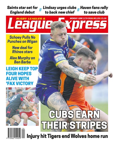 League Express issue 