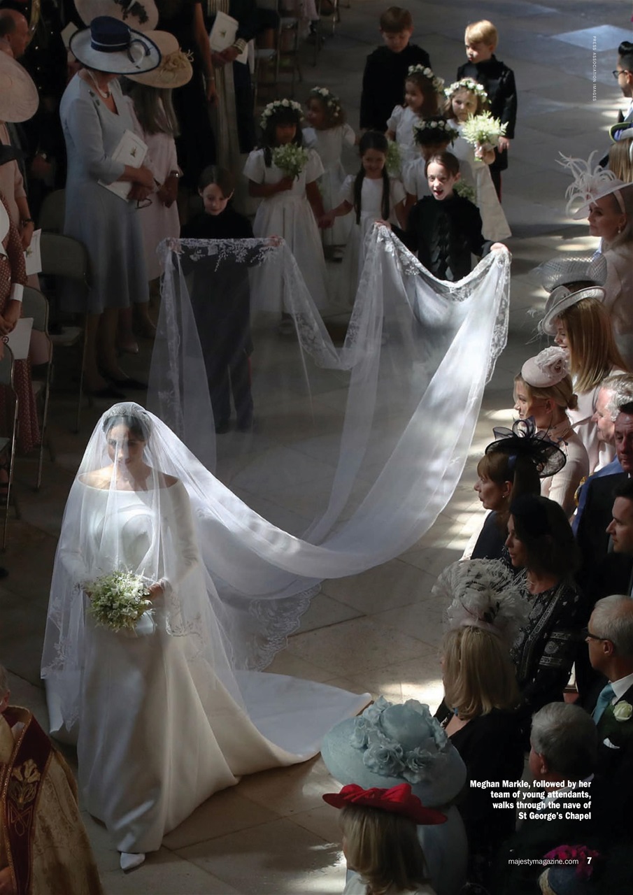 Majesty Magazine Preview Pages