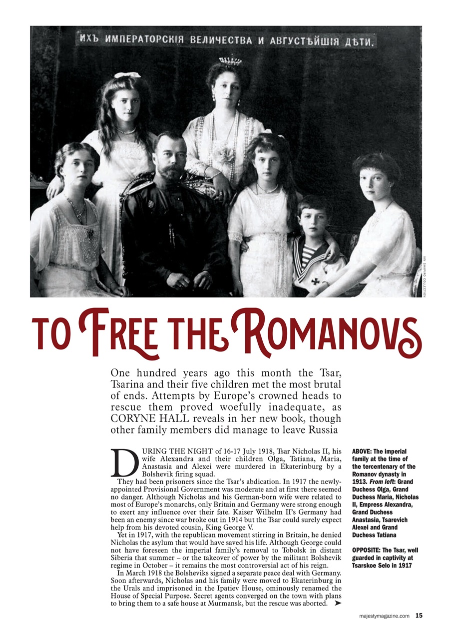 Majesty Magazine Preview Pages