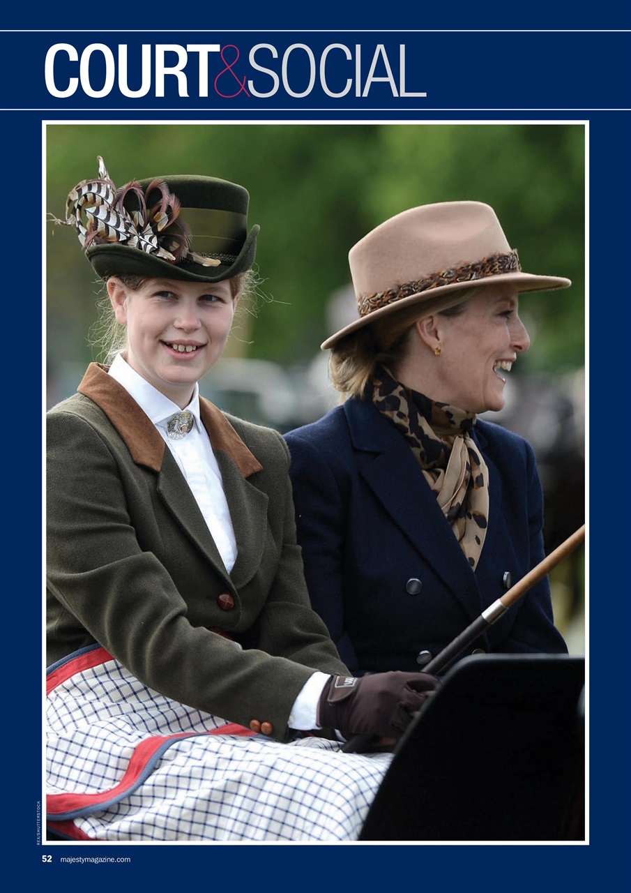 Majesty Magazine Preview Pages