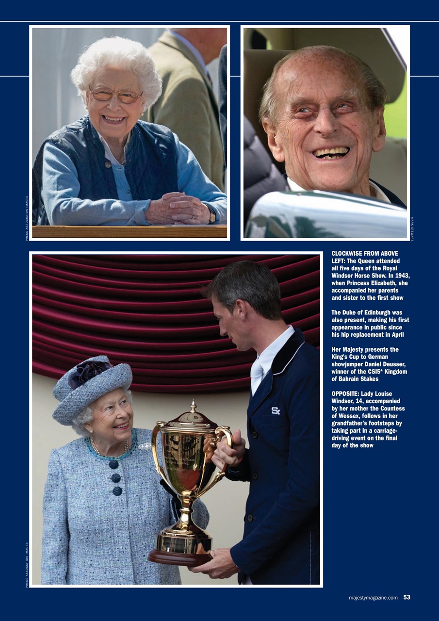 Majesty Magazine Preview Pages