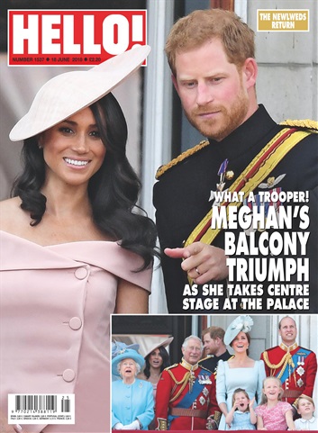 Hello! Magazine issue 1537