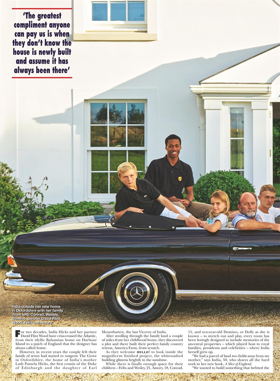 Hello! Magazine Preview Pages