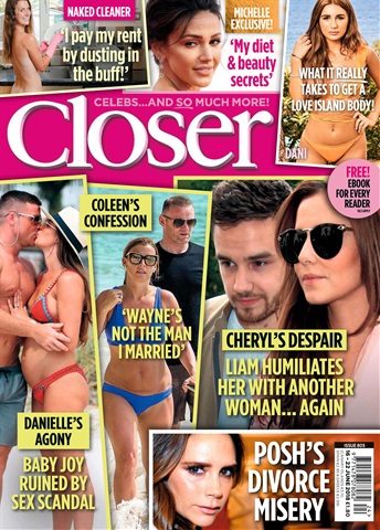 Closer issue 16th June 2018