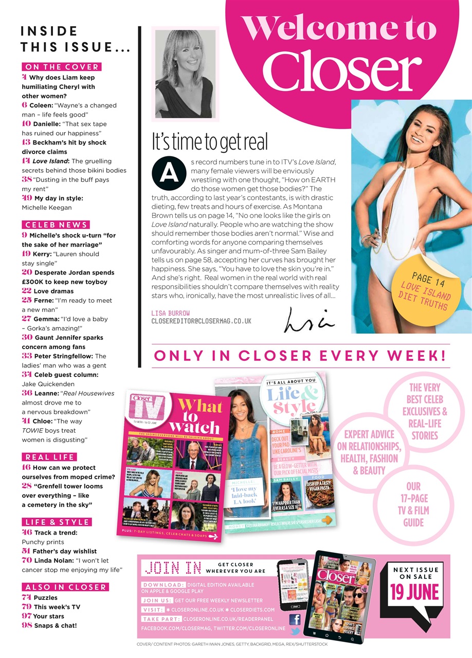 Closer Preview Pages