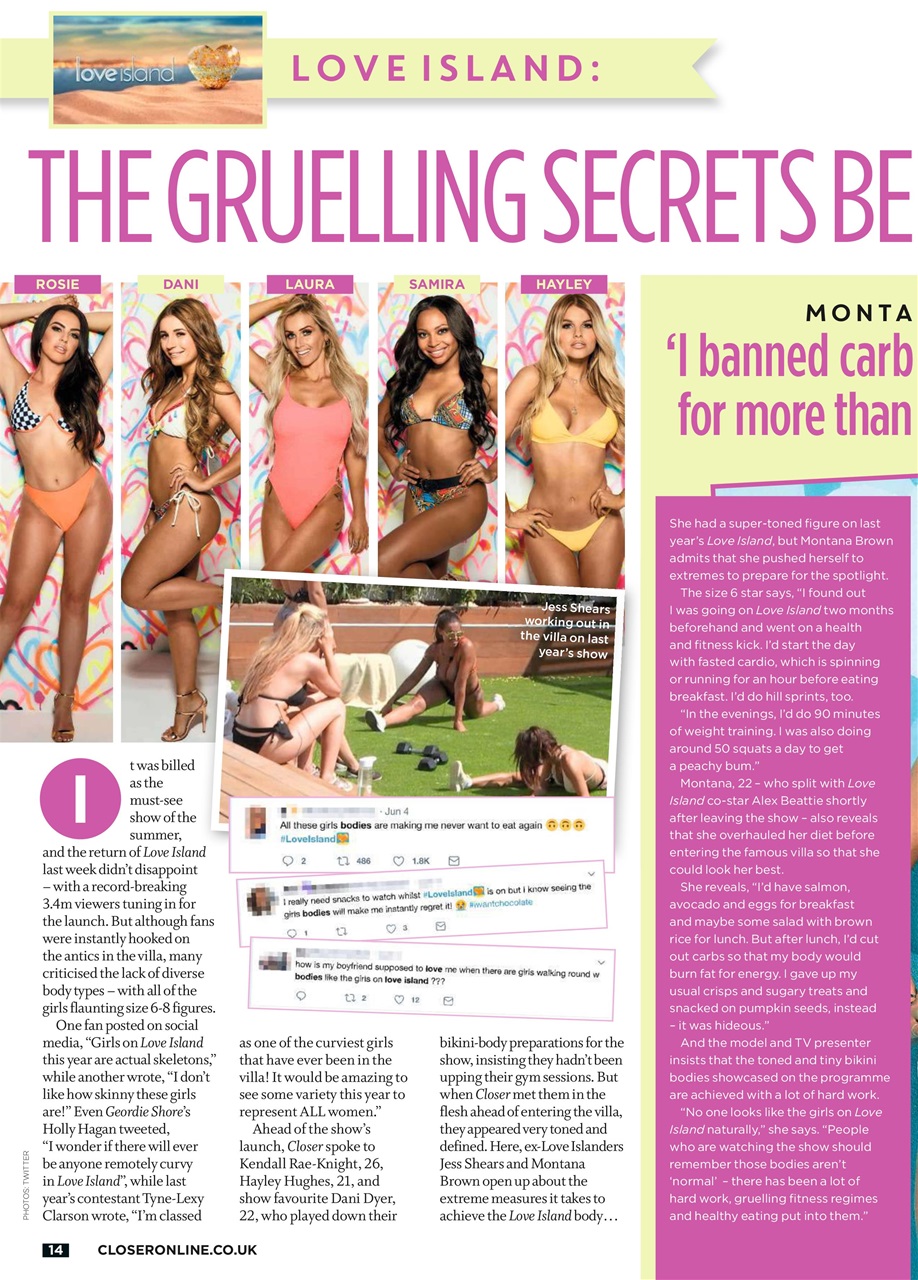 Closer Preview Pages