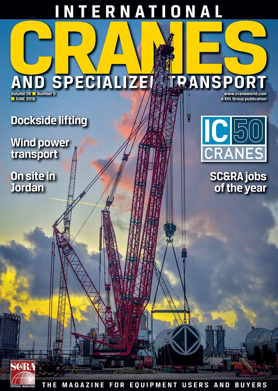 Int. Cranes and Specialized Transp Preview Pages