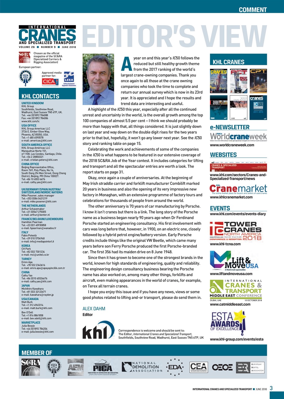 Int. Cranes and Specialized Transp Preview Pages