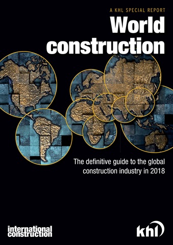 World Construction 2018 issue World Construction 2018