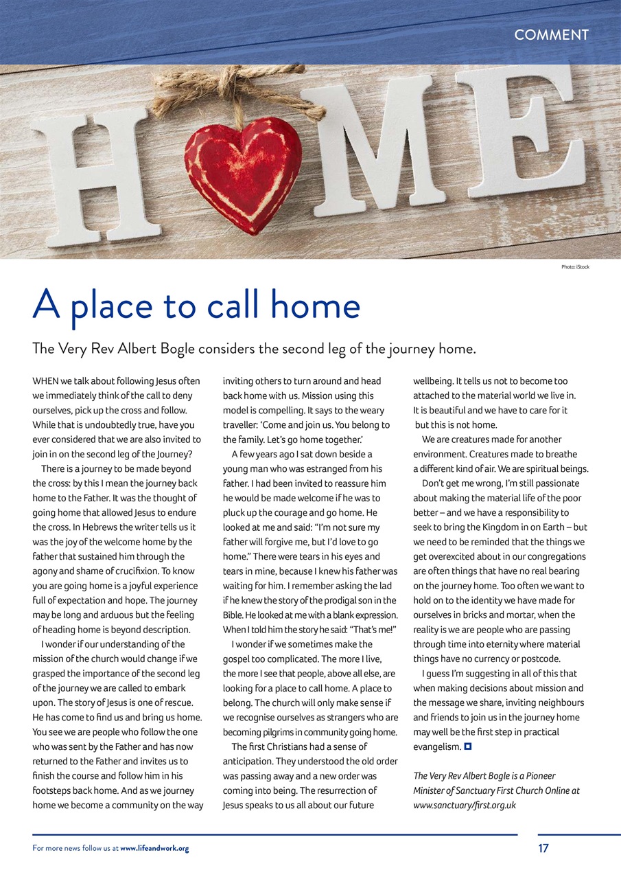 Life and Work Preview Pages