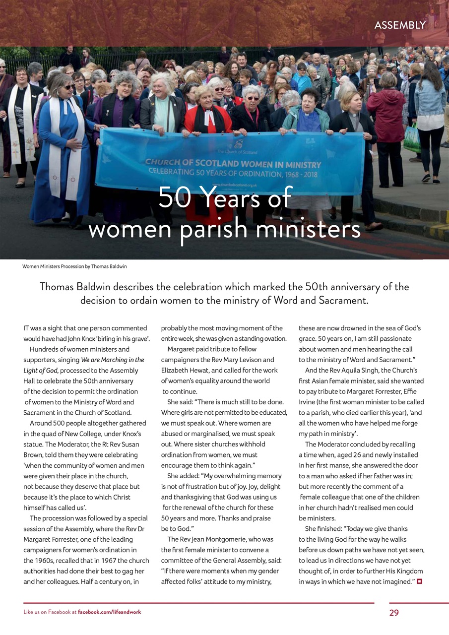 Life and Work Preview Pages