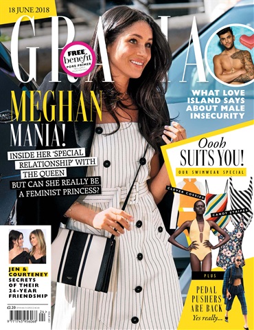 Grazia issue Issue 683