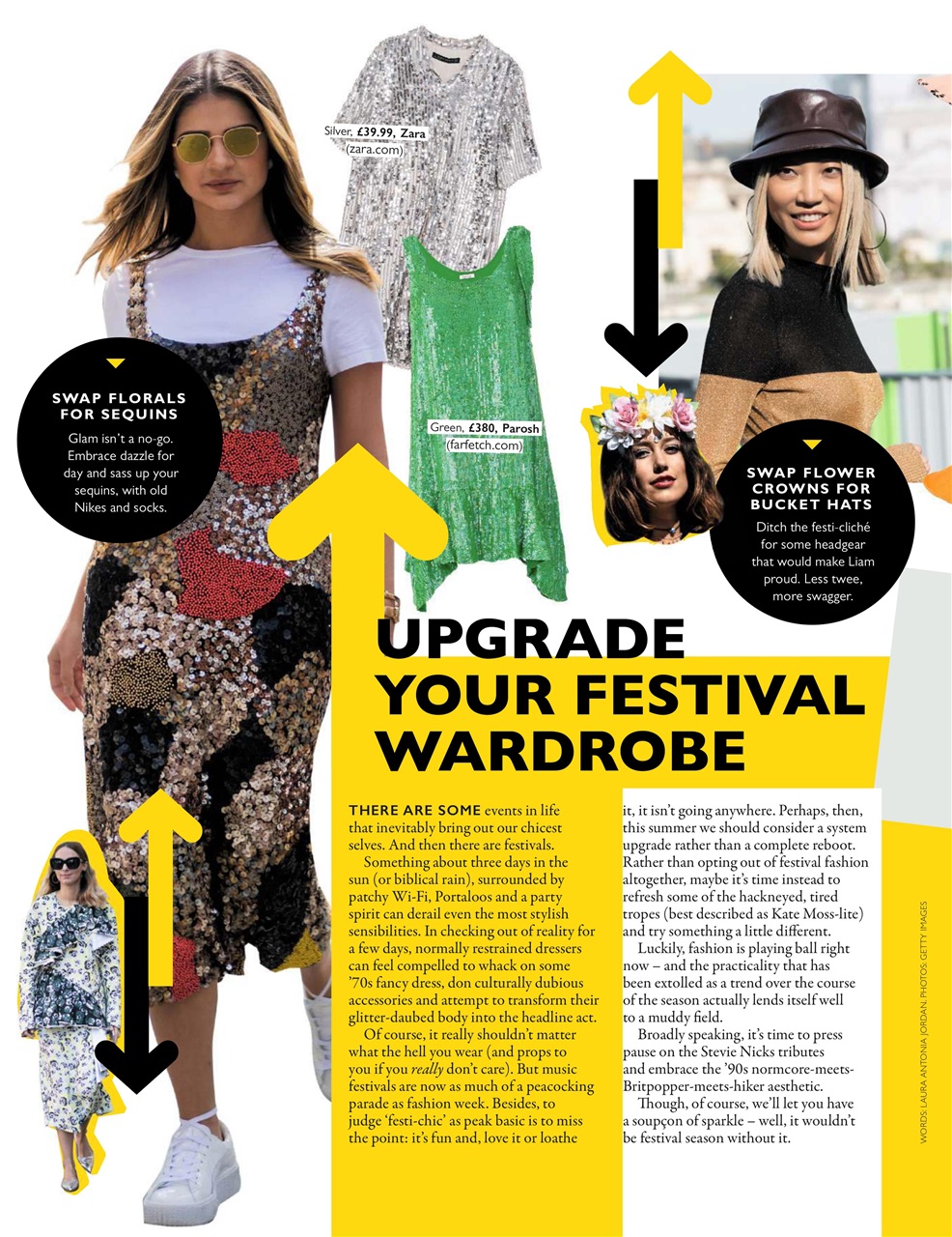 Grazia Preview Pages