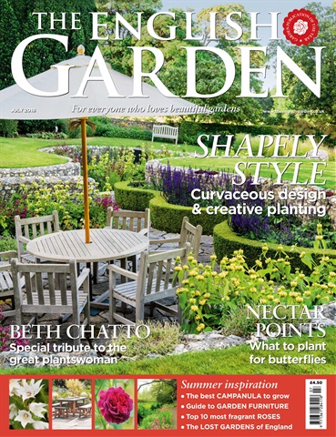 The English Garden issue July 2018