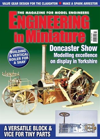 Engineering in Miniature issue July 2018