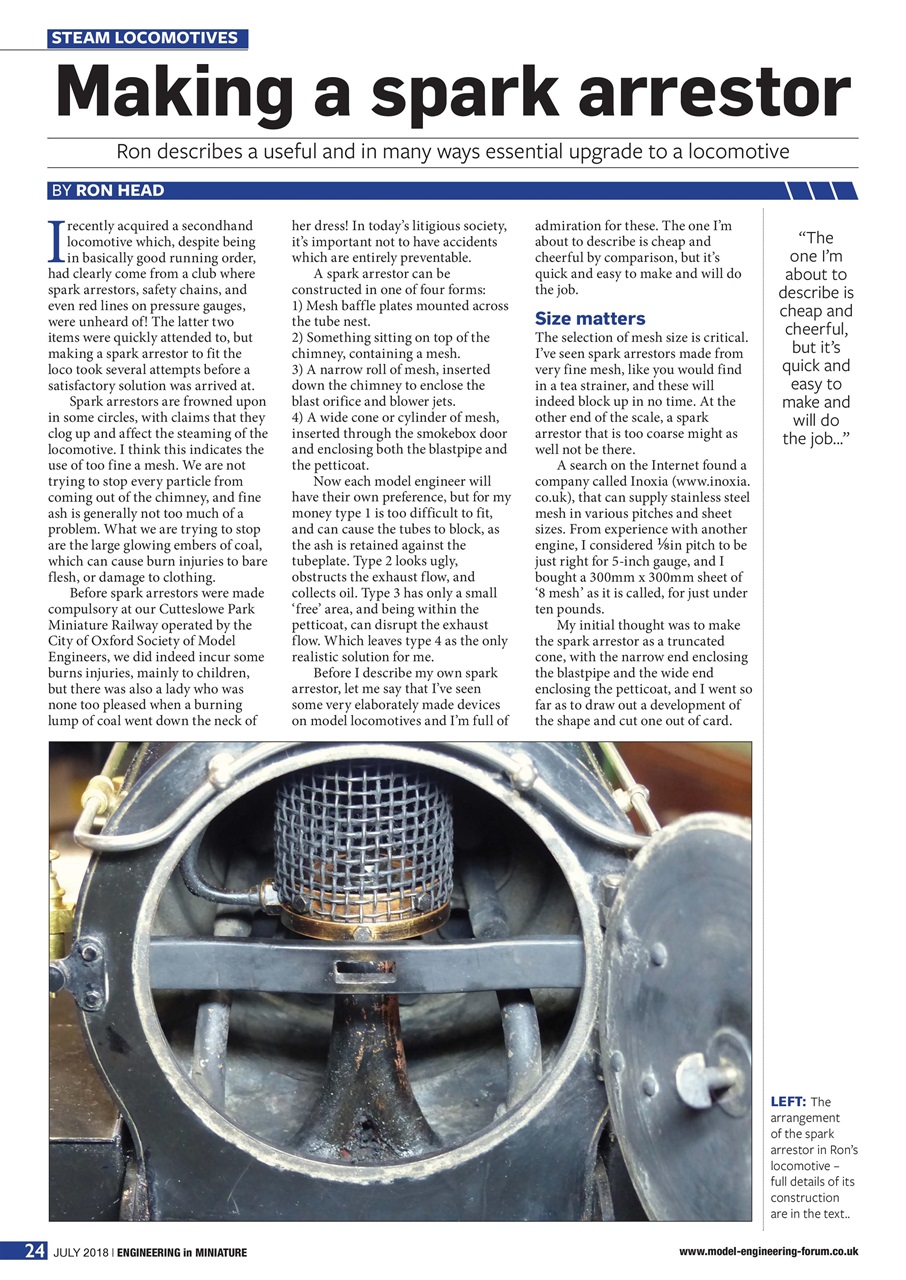 Engineering in Miniature Preview Pages