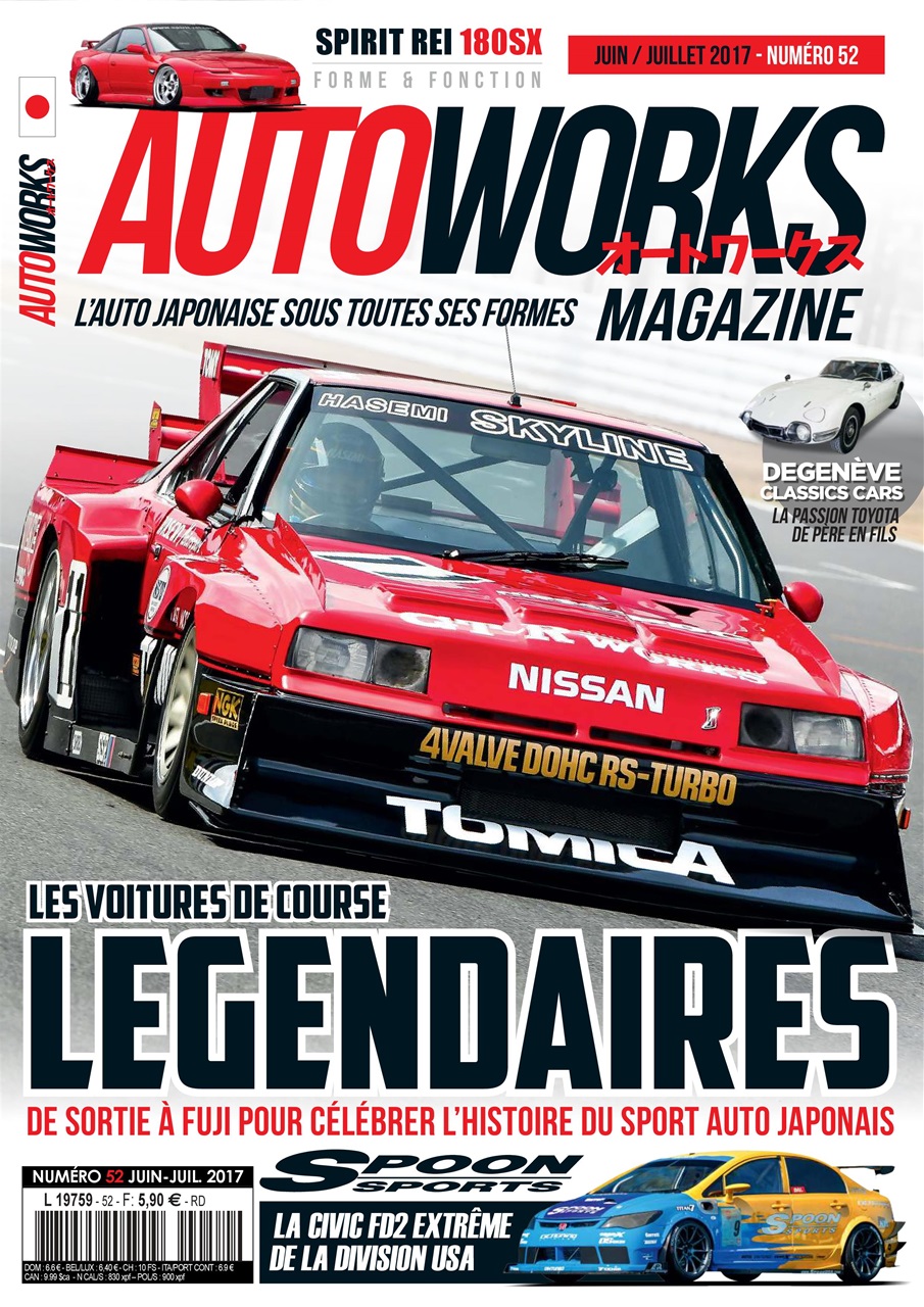 Autoworks Magazine Preview Pages