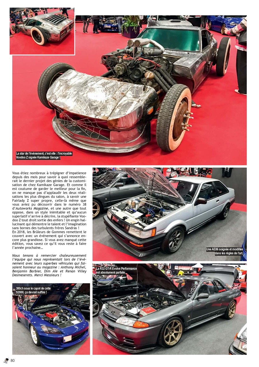 Autoworks Magazine Preview Pages