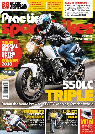 Practical Sportsbikes issue 