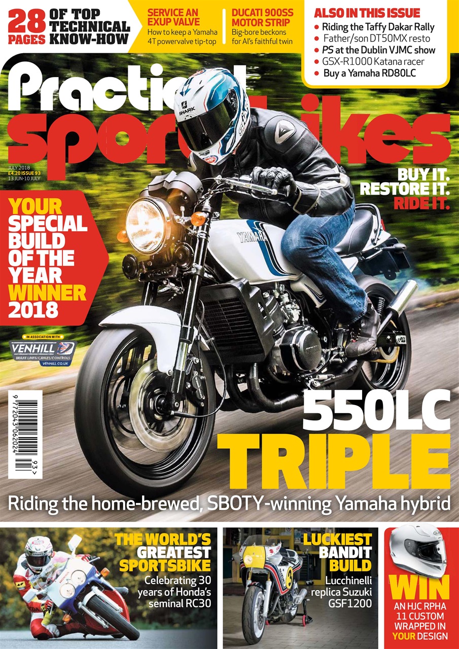 Practical Sportsbikes Preview Pages