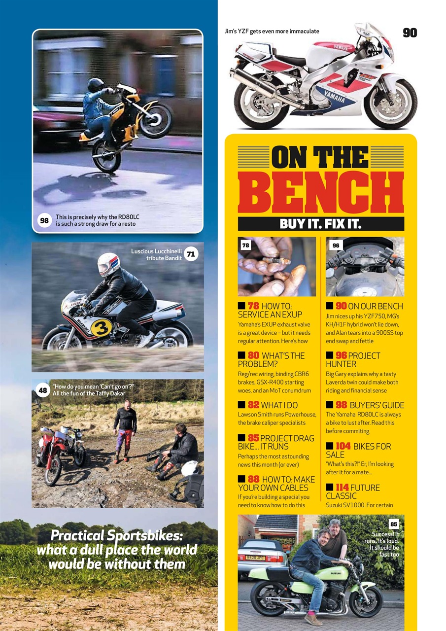 Practical Sportsbikes Preview Pages