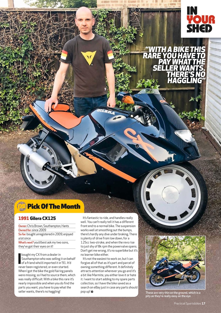 Practical Sportsbikes Preview Pages