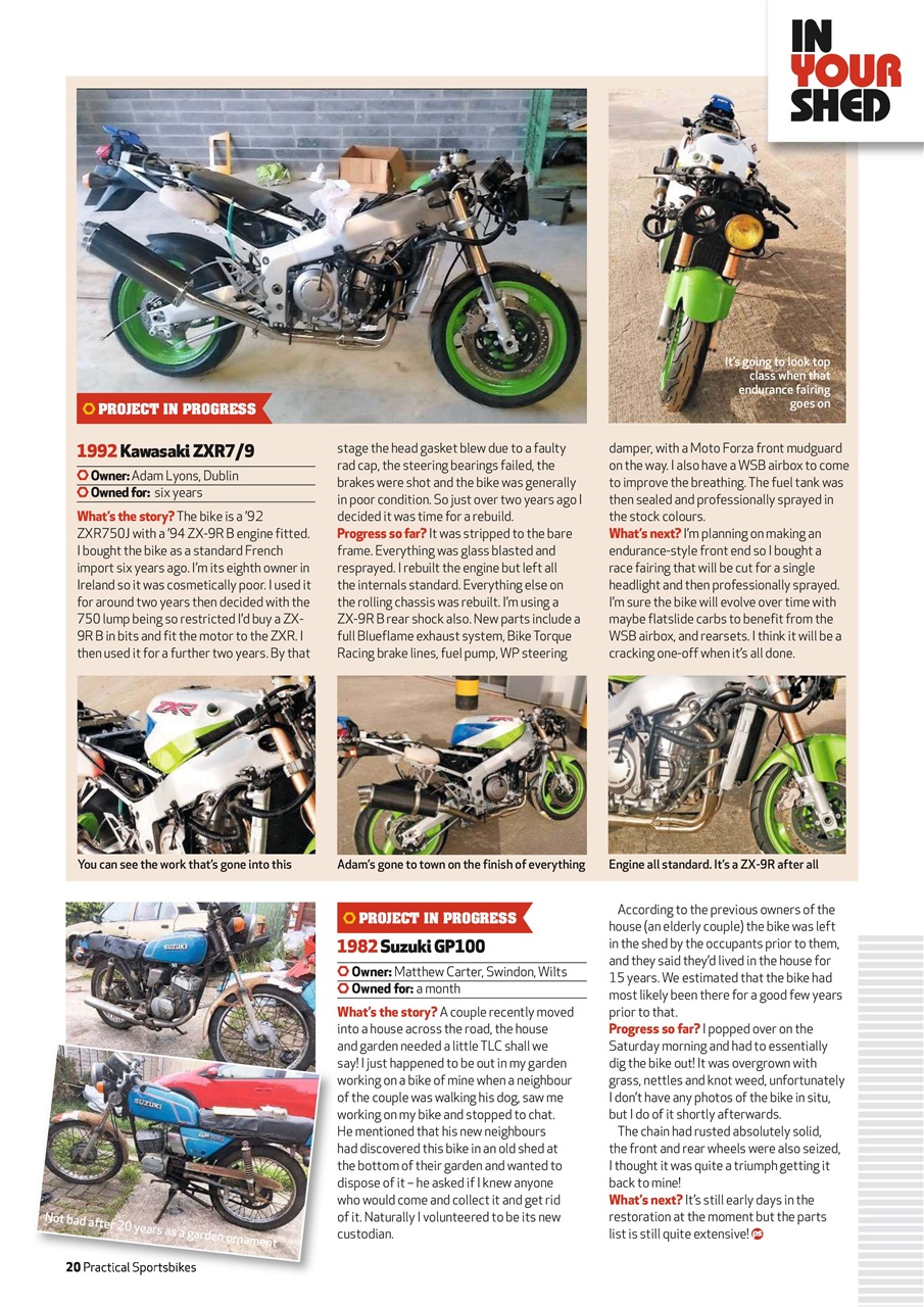 Practical Sportsbikes Preview Pages