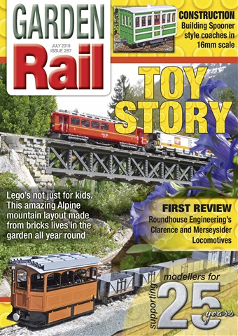 Garden Rail issue July 2018