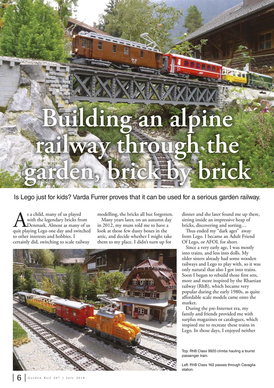 Garden Rail Preview Pages