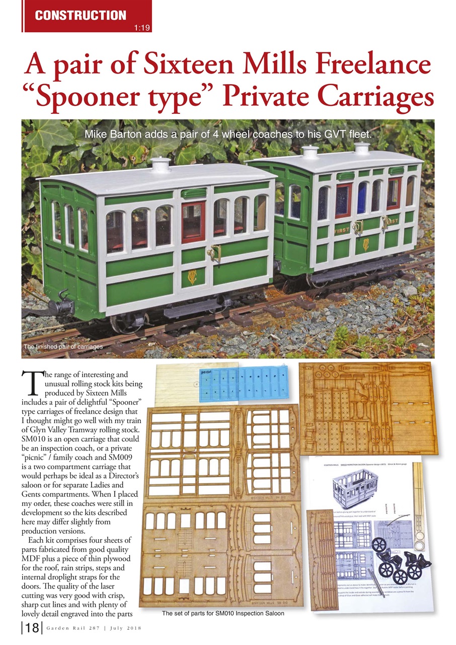 Garden Rail Preview Pages