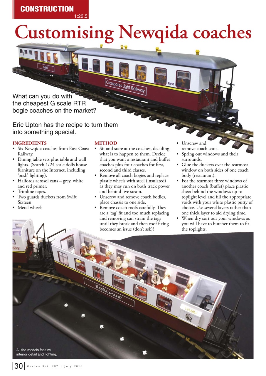 Garden Rail Preview Pages