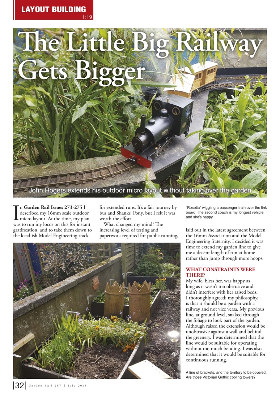 Garden Rail Preview Pages