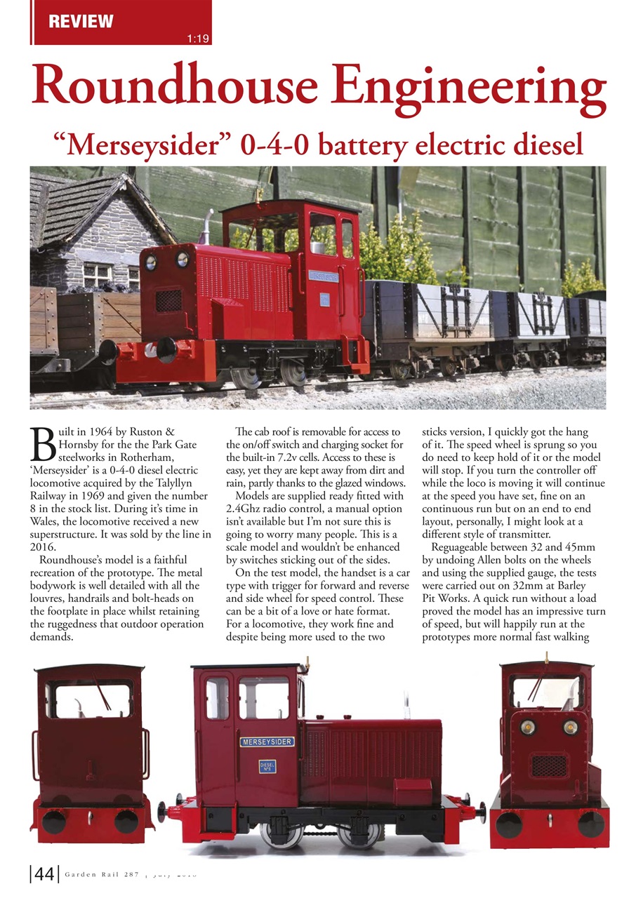 Garden Rail Preview Pages