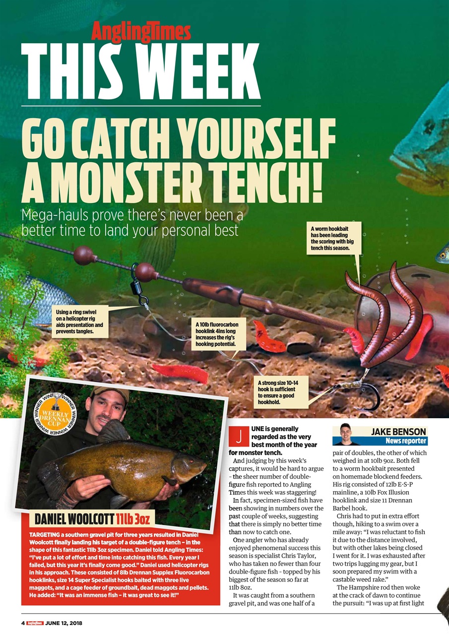 Angling Times Preview Pages