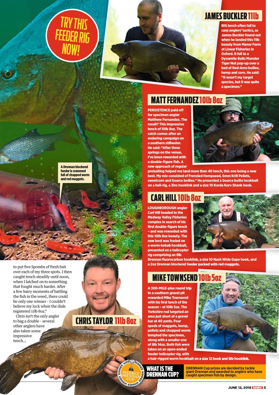 Angling Times Preview Pages