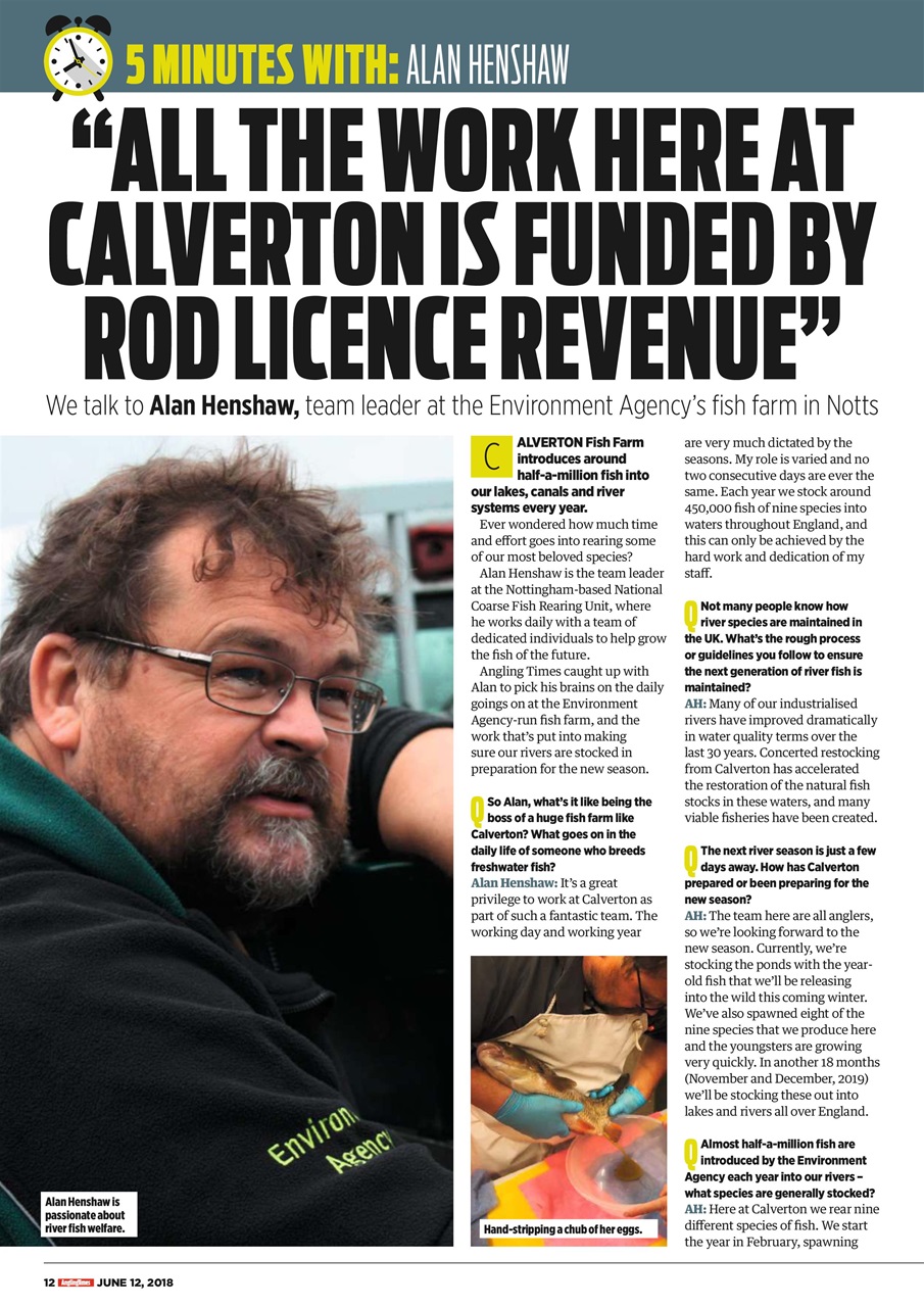 Angling Times Preview Pages