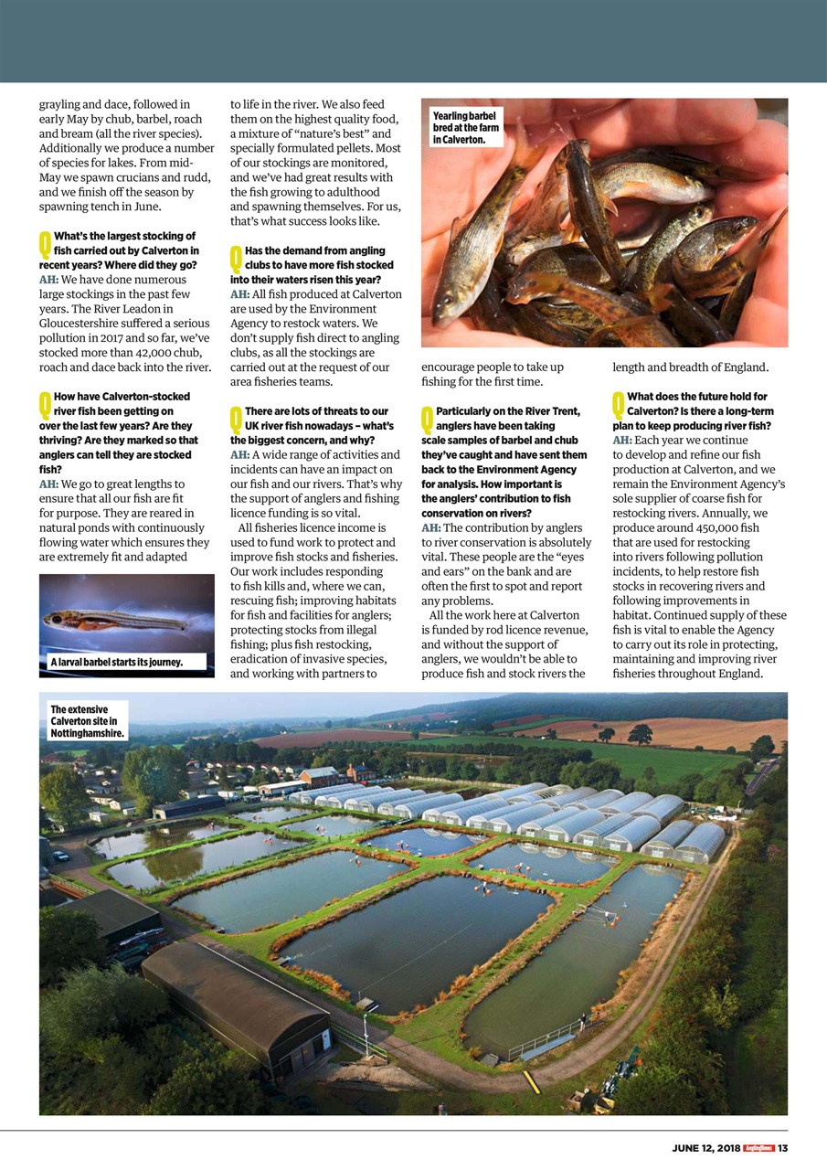 Angling Times Preview Pages