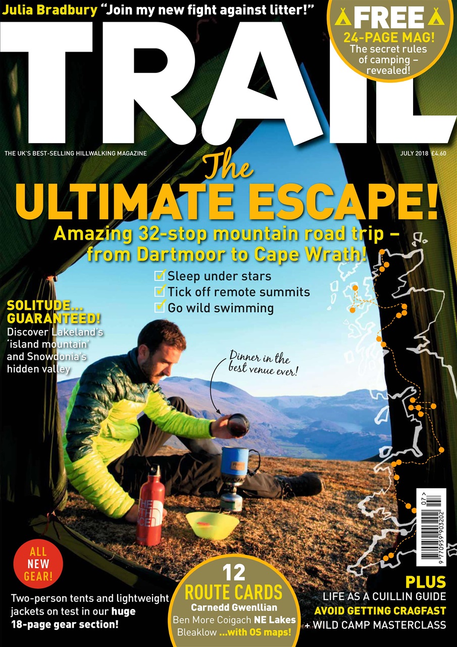 Trail Preview Pages