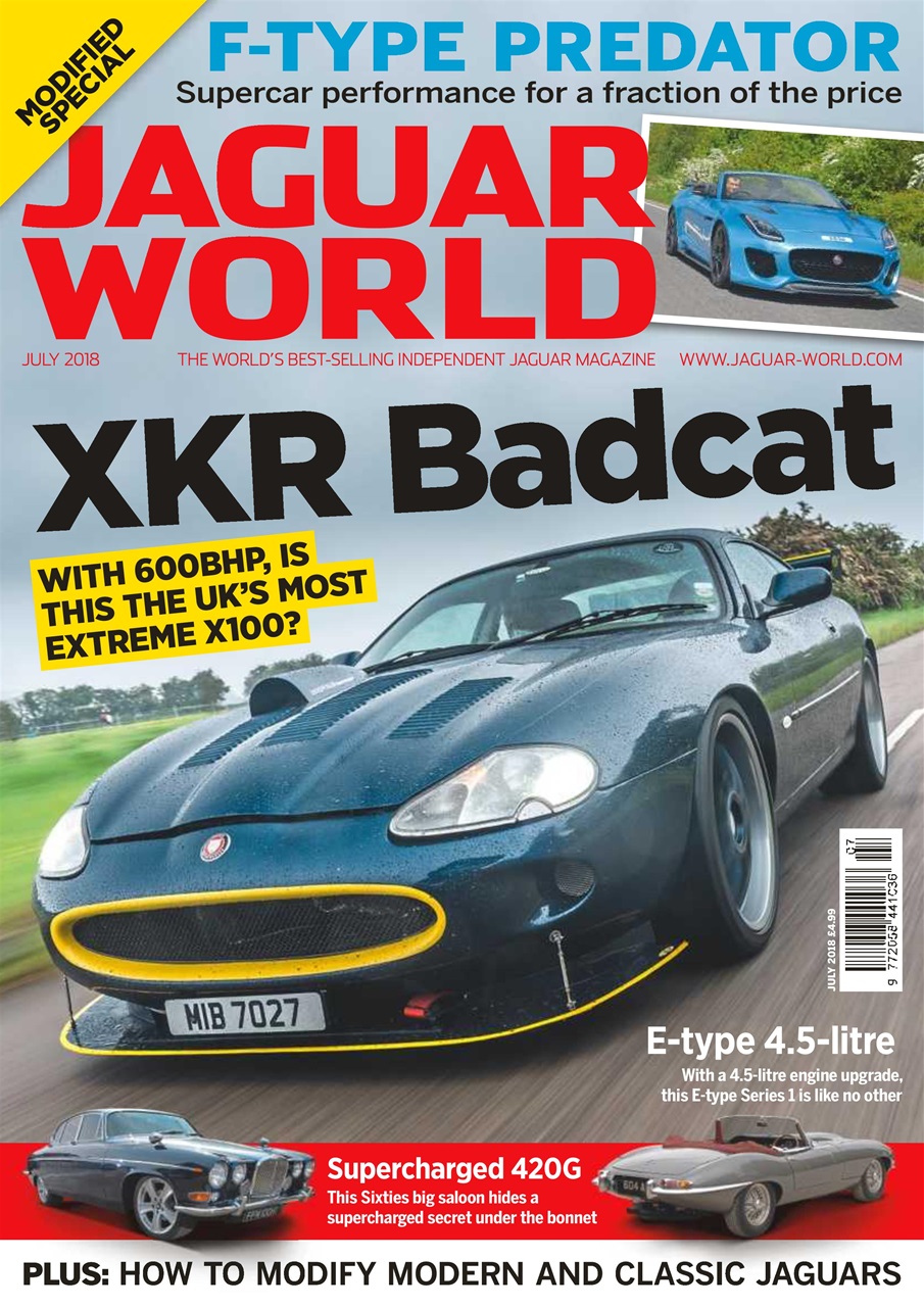 Jaguar World Preview Pages