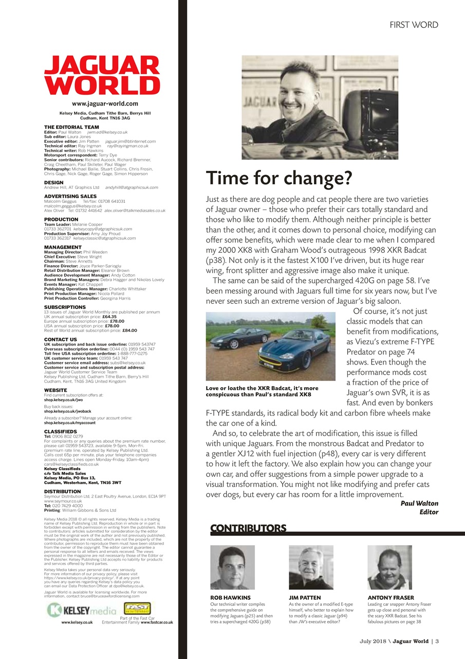 Jaguar World Preview Pages