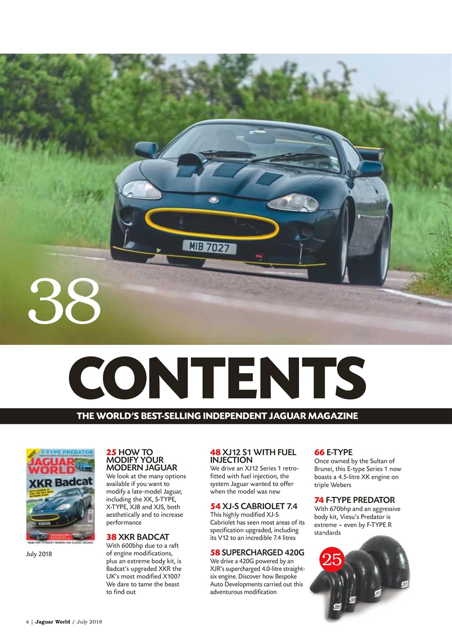 Jaguar World Preview Pages