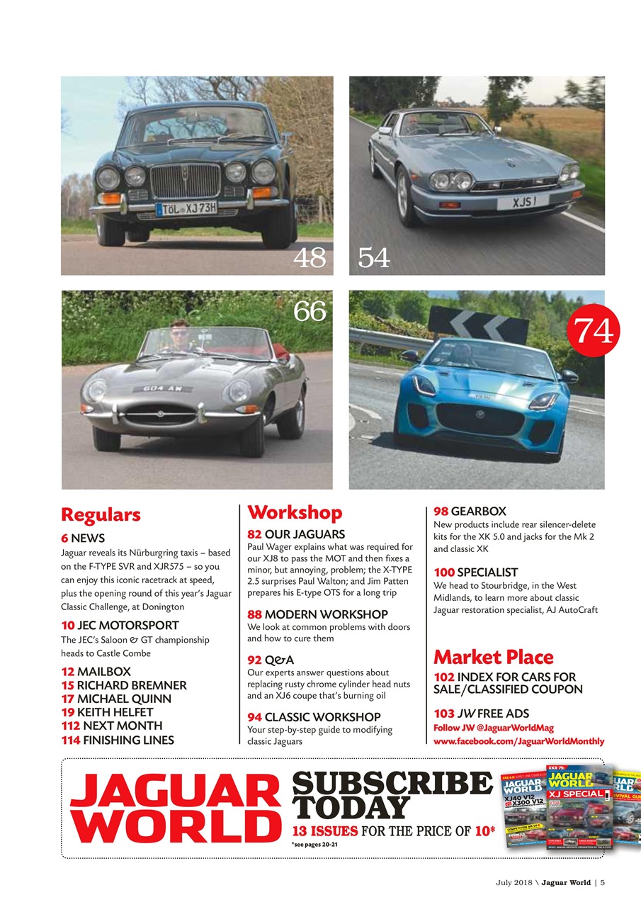 Jaguar World Preview Pages