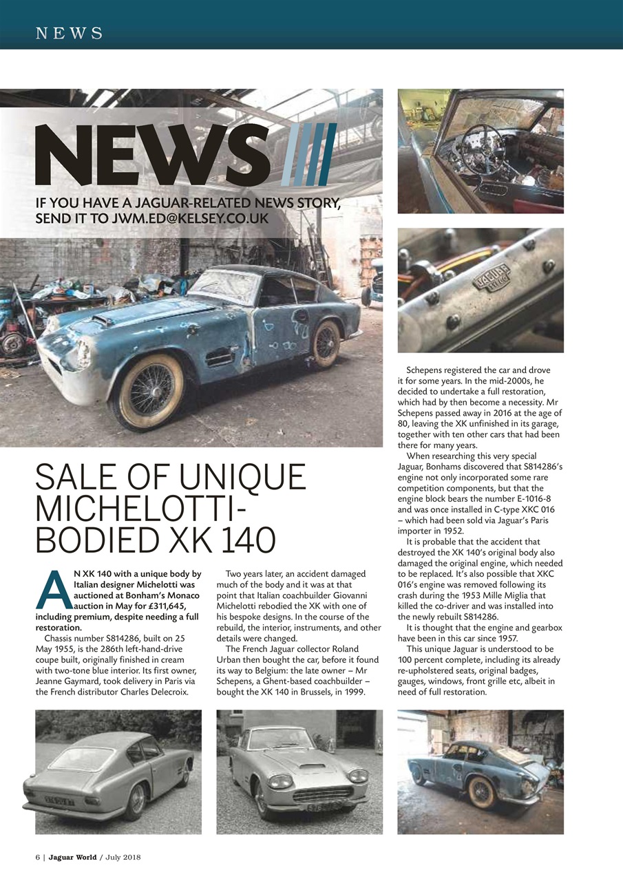 Jaguar World Preview Pages
