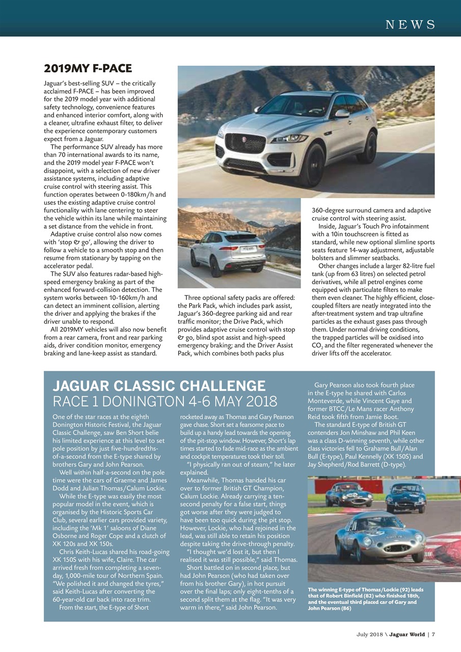 Jaguar World Preview Pages