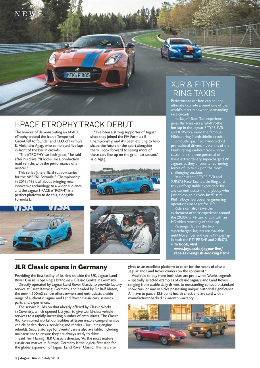 Jaguar World Preview Pages