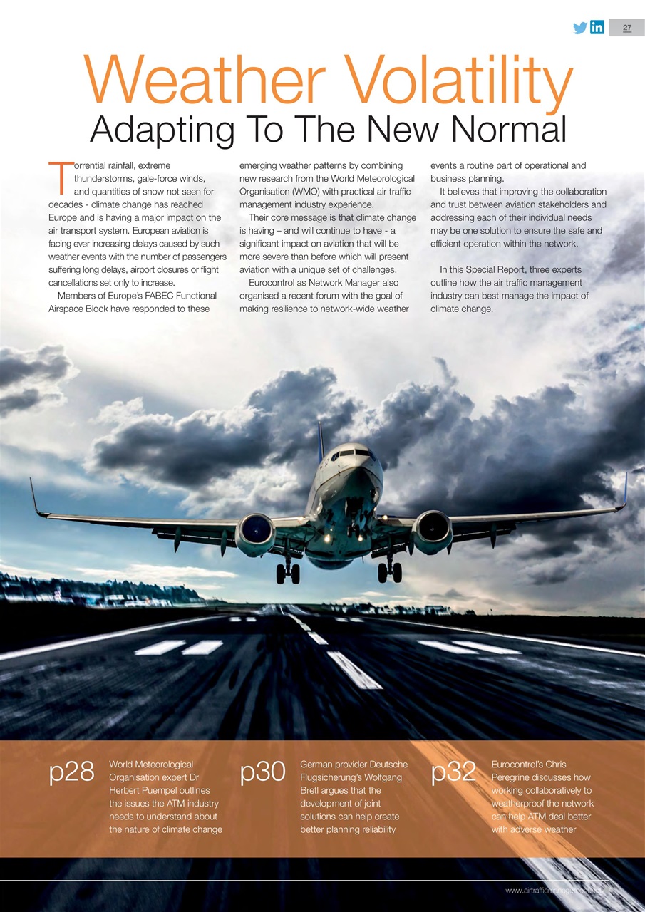 Air Traffic Management Preview Pages