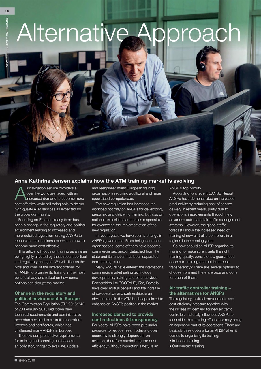 Air Traffic Management Preview Pages