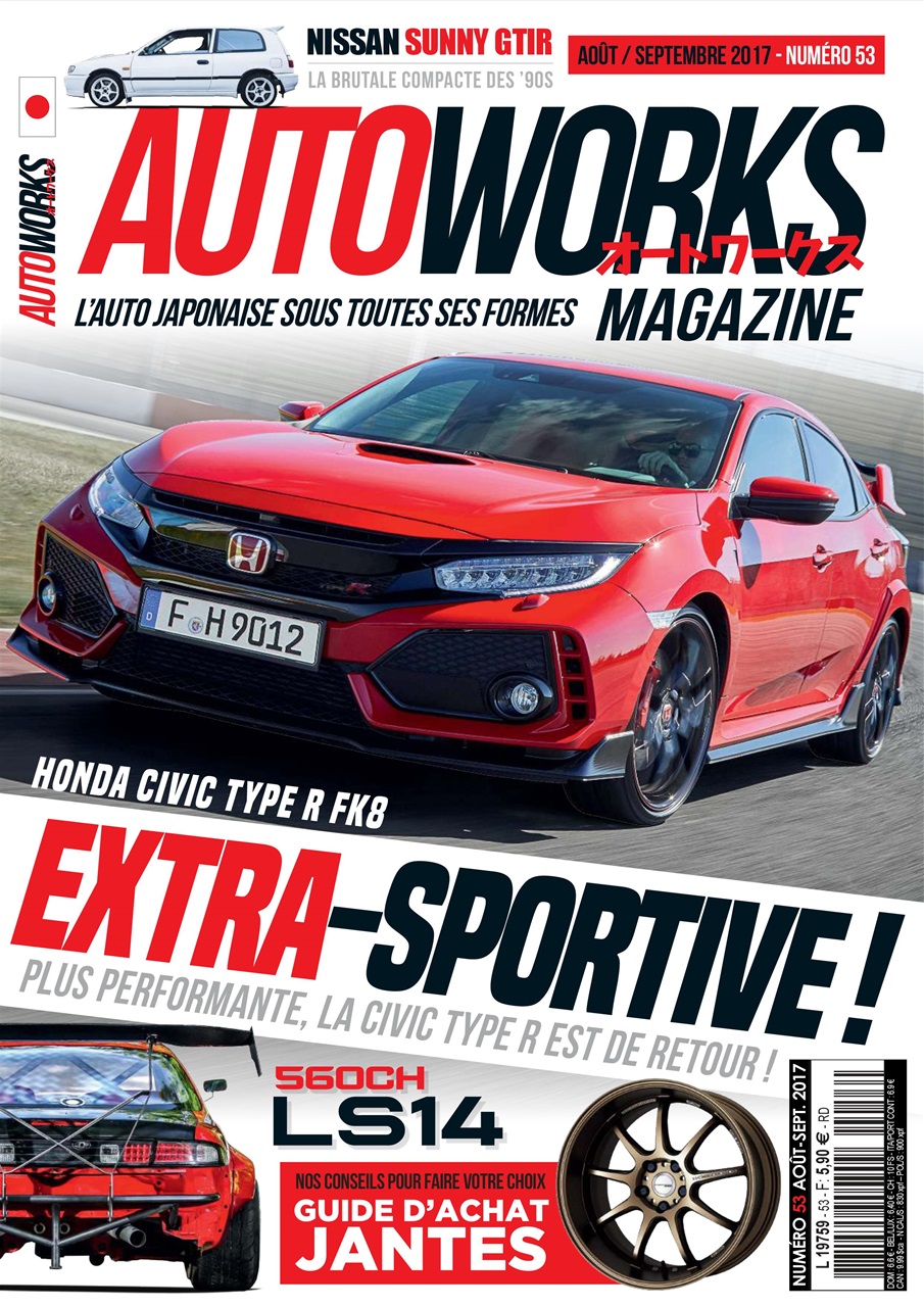 Autoworks Magazine Preview Pages