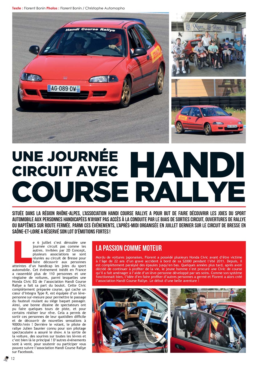 Autoworks Magazine Preview Pages